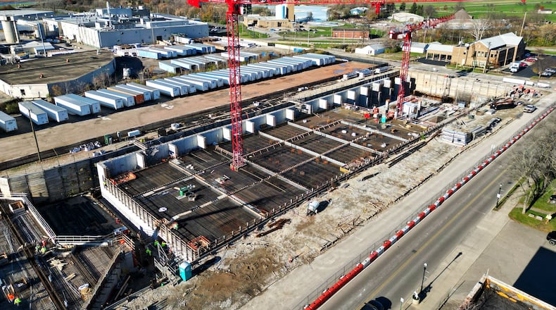 The city hopes to fill in "missing middle" with housing. NICK GRAHAM/STAFF