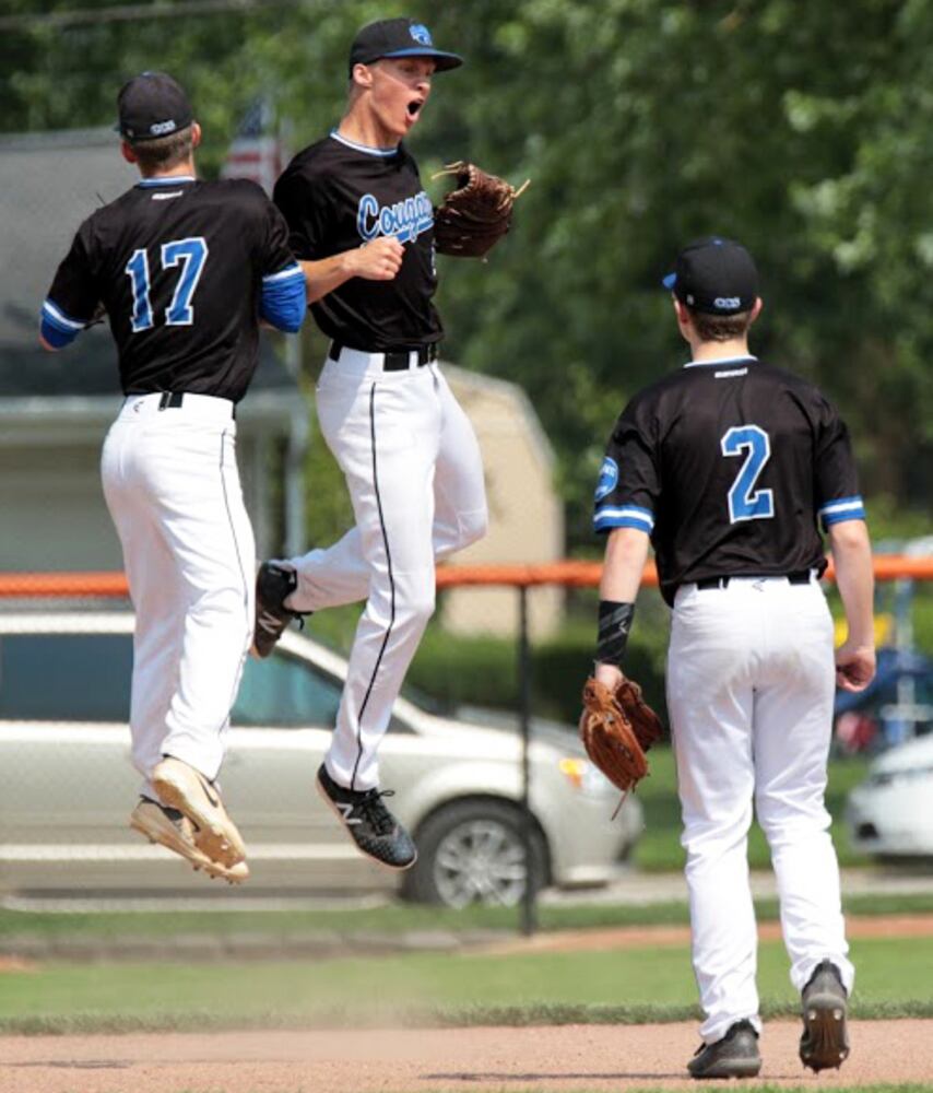 PHOTOS: Cincinnati Christian Vs. Russia Division IV Regional High School Baseball