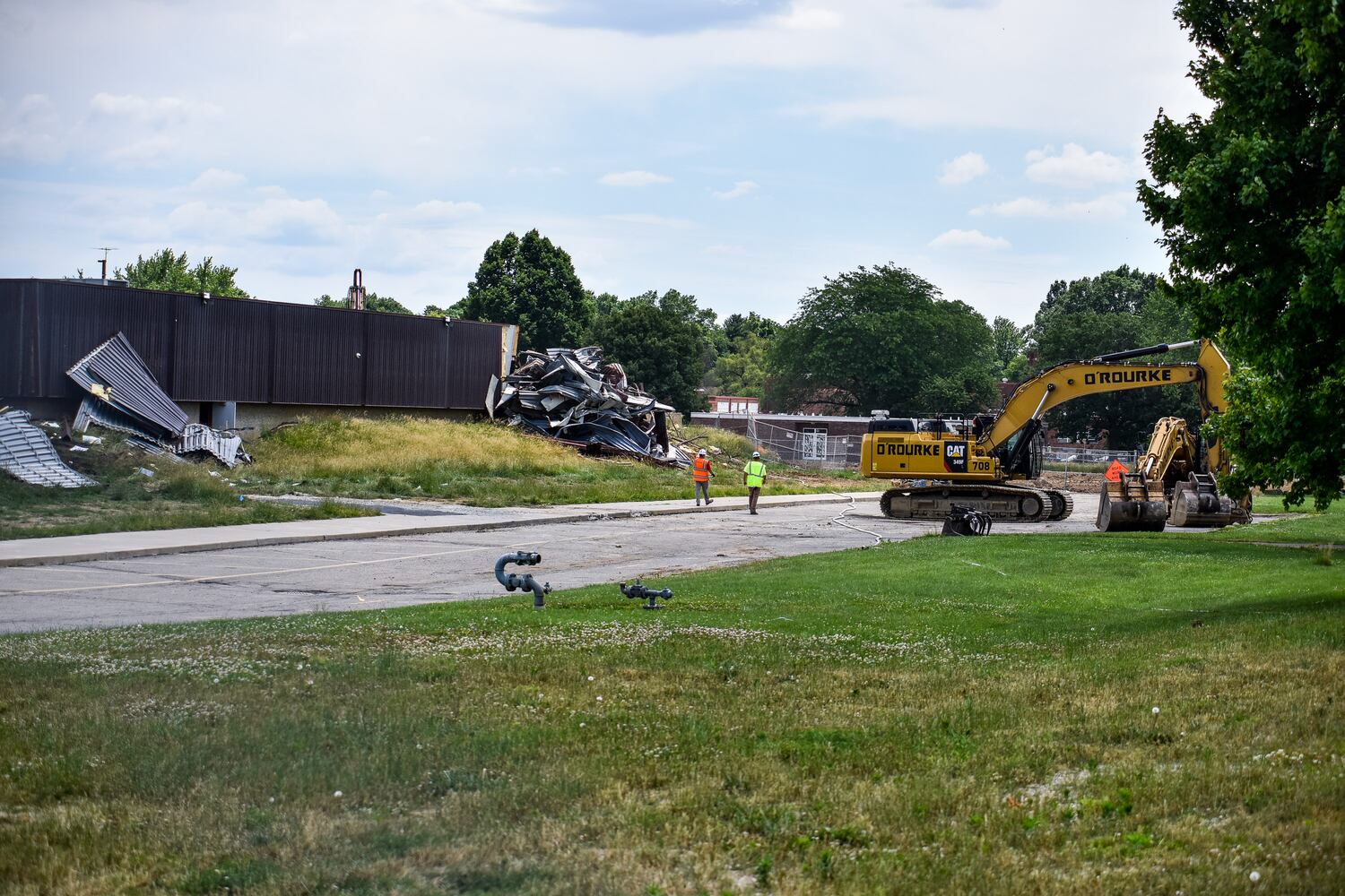 Carlisle schools being demolished to make way for  new Pre-K to 12th grade building