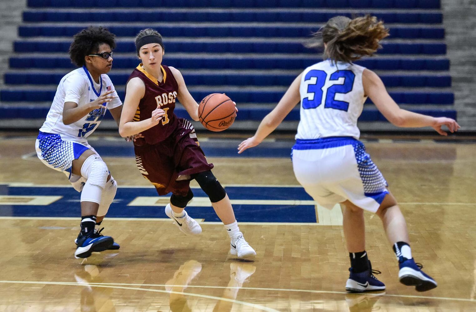 Hamilton vs Ross Girls Basketball