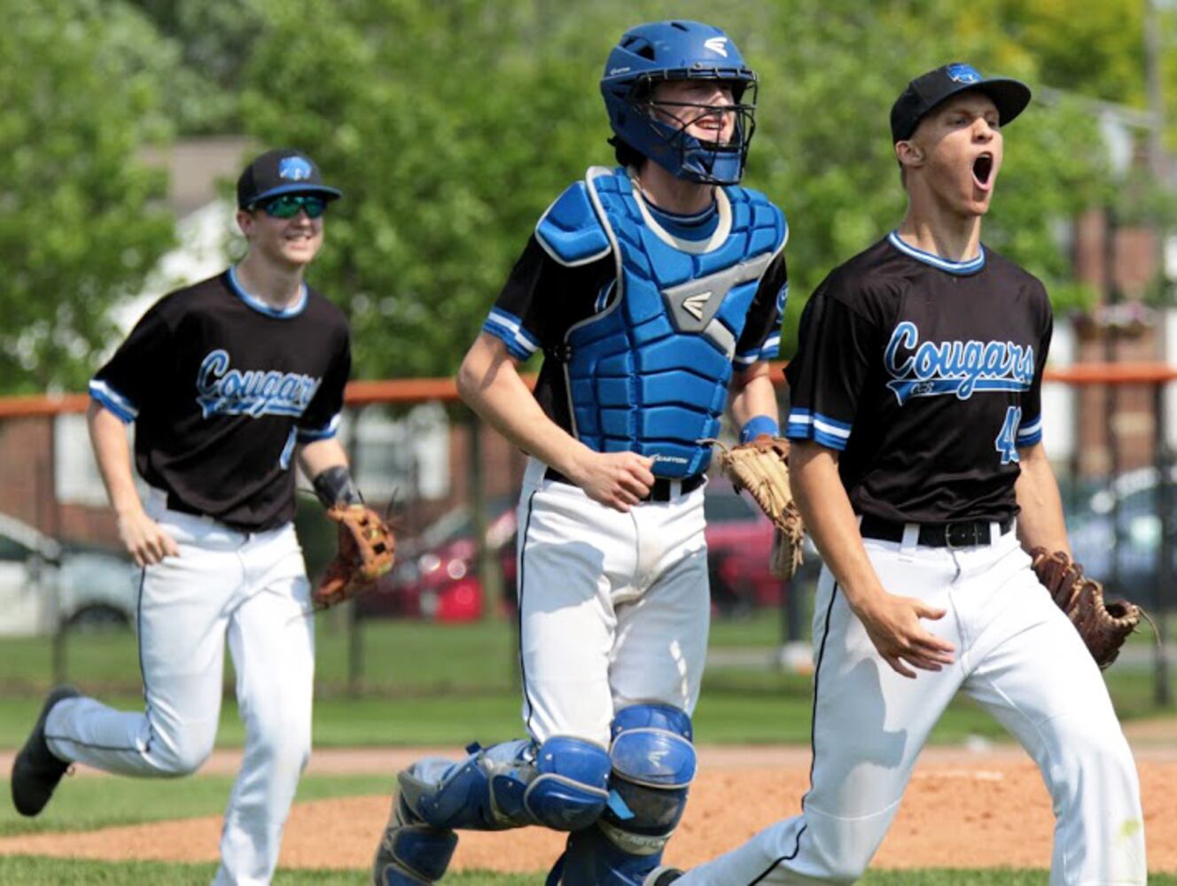 PHOTOS: Cincinnati Christian Vs. Russia Division IV Regional High School Baseball