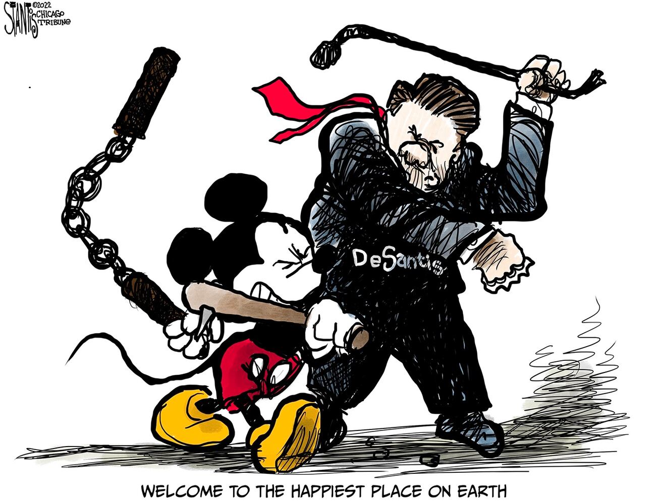 WEEK IN CARTOONS: Elon Musk and Twitter, Disney and more