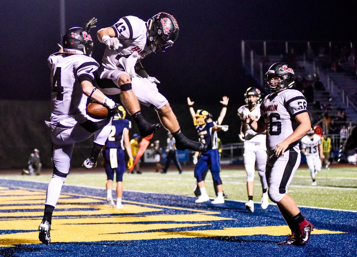 PHOTOS: Franklin football beats Monroe Friday Sept. 20