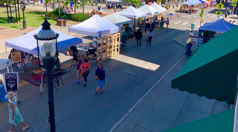 An image from the 2019 Port Middletown Arts and Music Festival. This year’s festival will be held on Sat., Sept. 10 from 11 a.m. to 6 p.m. in downtown Middletown.