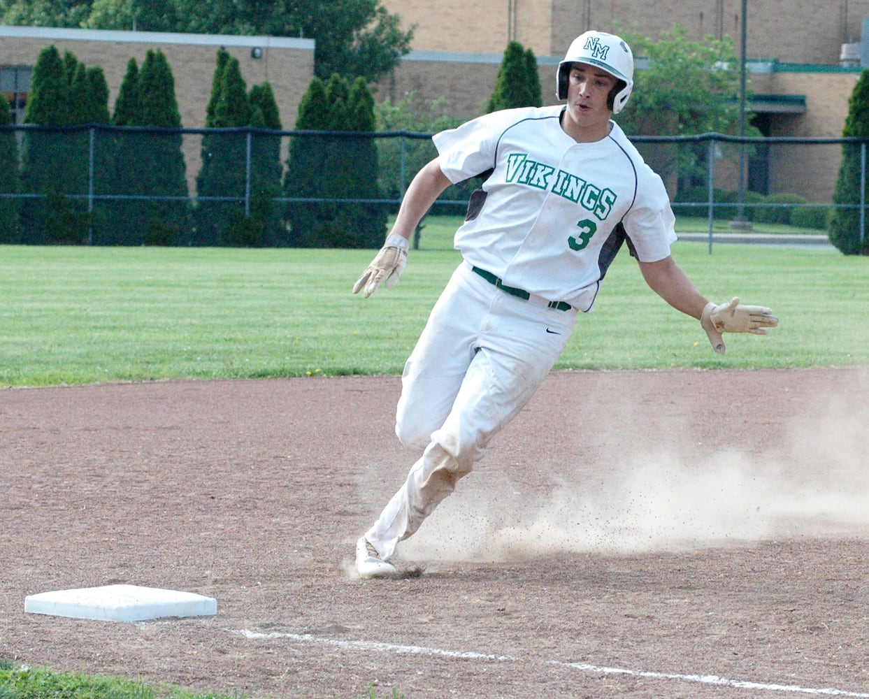 PHOTOS: New Miami Vs. Lockland Division IV Sectional High School Baseball