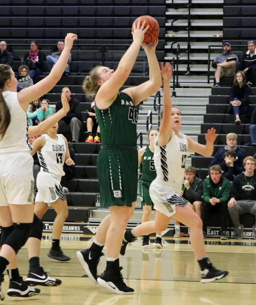 PHOTOS: Badin Vs. Lakota East High School Girls Basketball