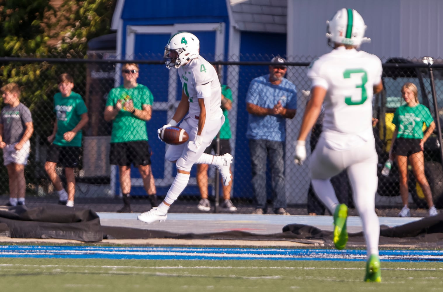 082225 Hamilton Badin Football