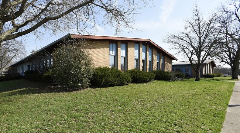The Hope House, a homesless shelter on Main Street in Middletown, could move to this building at 1001 Grove St. The building was originally part of AK Steel’s former headquarters campus before Abilities First acquired it for use to work with the developmentally disabled. NICK GRAHAM/STAFF