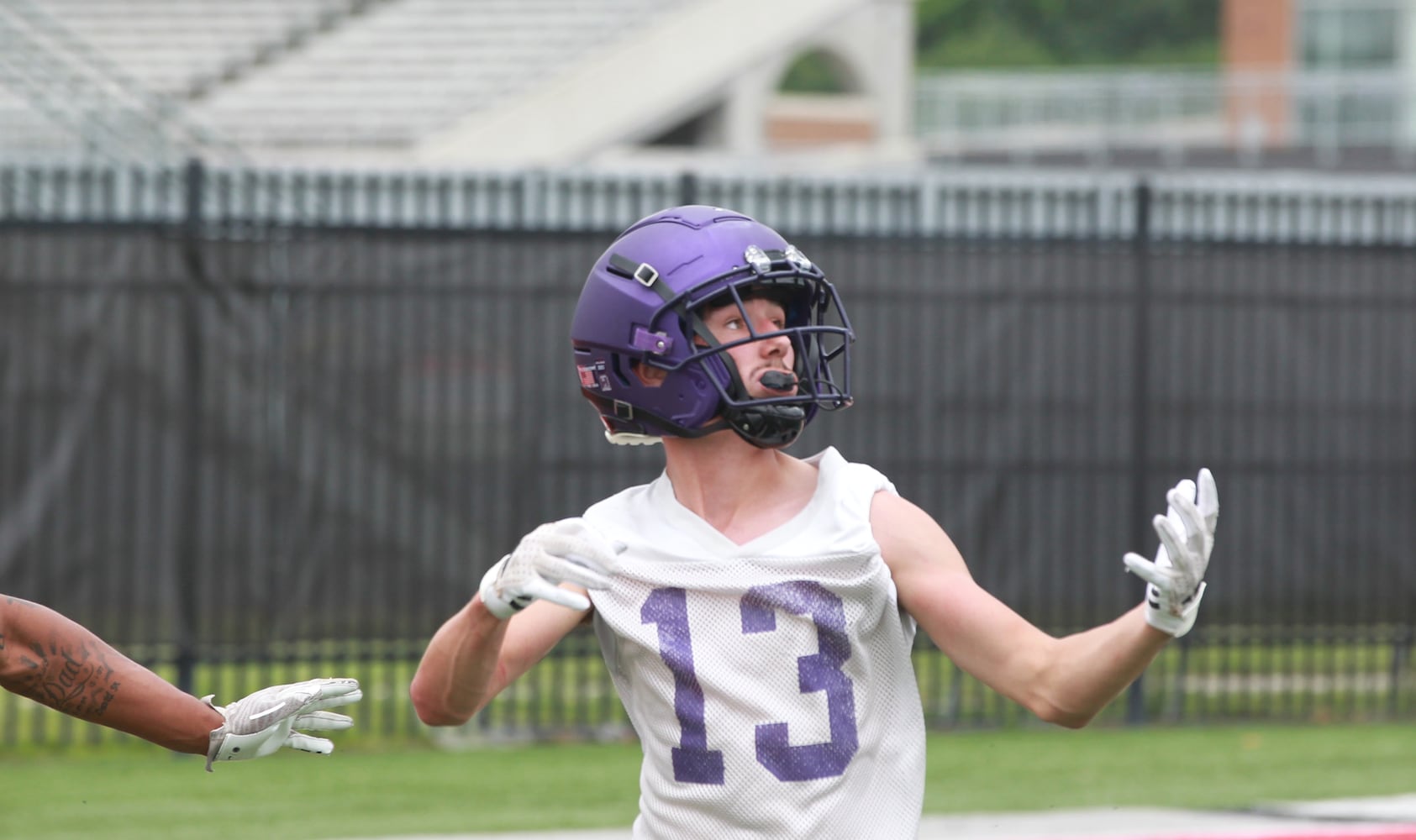 Ohio State Football 7 on 7 Austin Haynes
