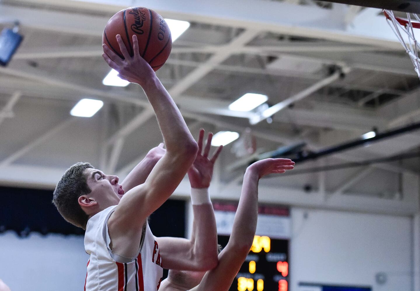 Franklin vs Valley View basketball