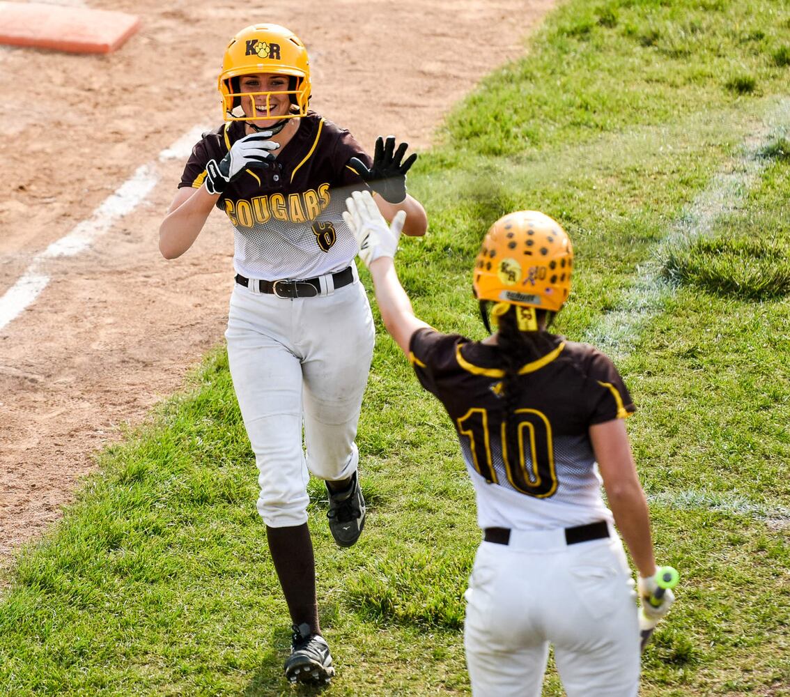 Ross v Kenton Ridge Softball