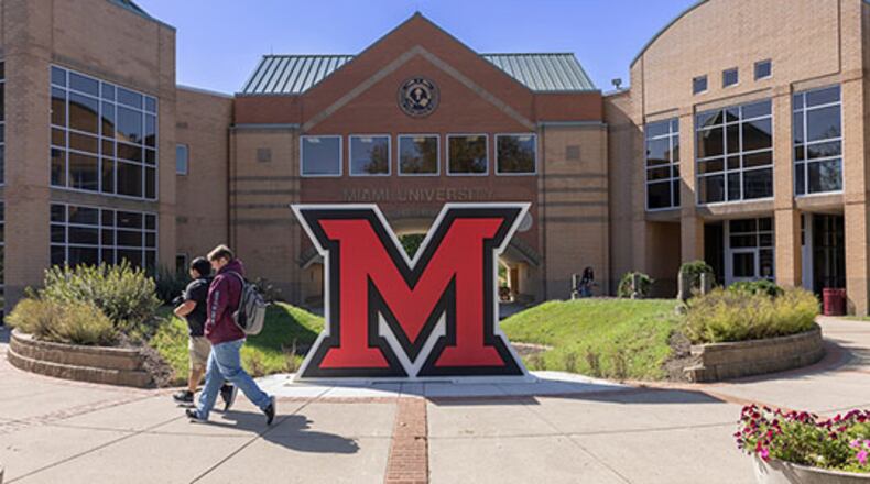 Miami University’s two regional campuses plan to make a add a new learning program designed to help boost both graduates’ career opportunities and the regional economy, said school officials.
It will include a re-focus by Miami toward expanding curricula at both Hamilton (pictured) and Middletown campuses to include an offering of “polytechnic” learning through more courses, certifications and degrees in the STEM (science, technology, engineering and mathematics) fields, said Miami officials this week. (Provided)