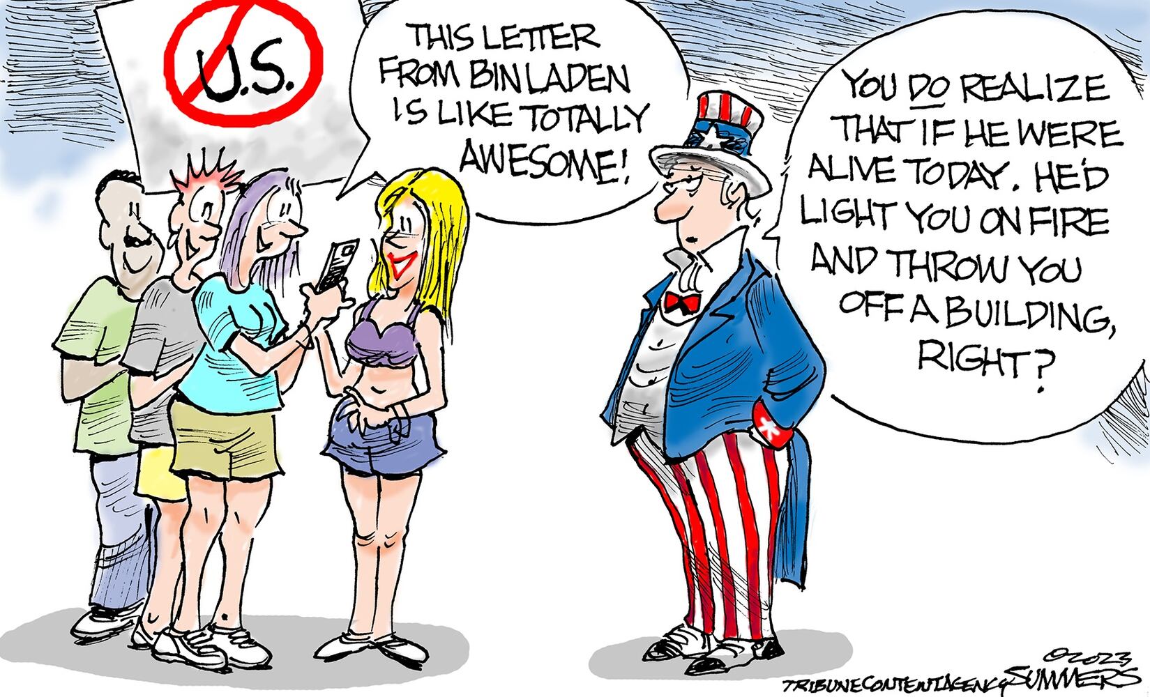 CARTOONS: Dana Summers, Saturday, Nov. 25, 2023