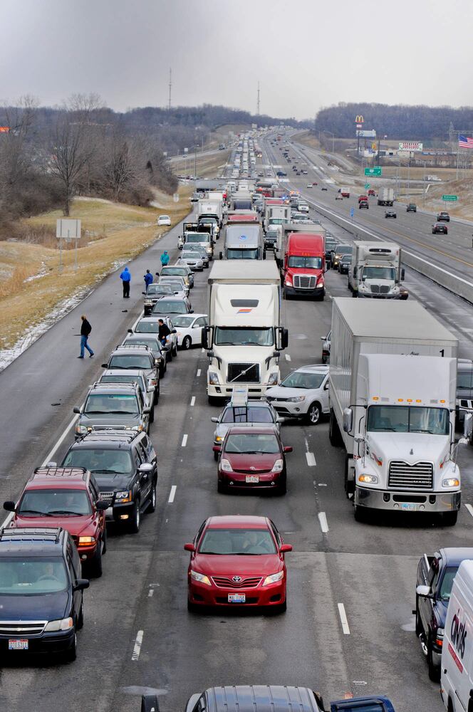 I-75 pileup Middletown