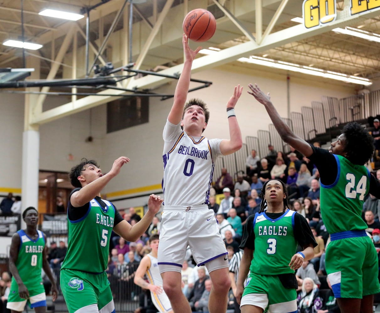 Bellbrook Chaminade Julienne basketball