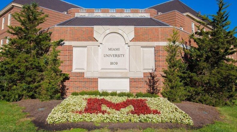 Forbes magazine’s latest national rankings of America’s institutions of higher learning has ranked Miami University among the nation’s top 50. STAFF FILE PHOTO