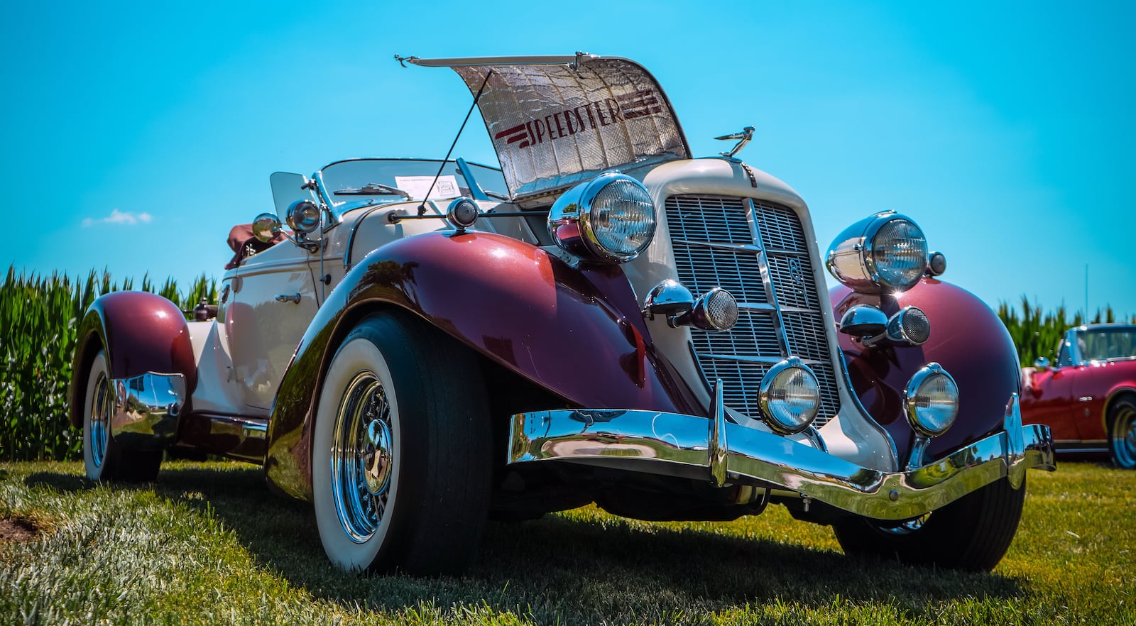 The Cruise in for Kids car show features vehicles of all models, makes, and ages. CONTRIBUTED
