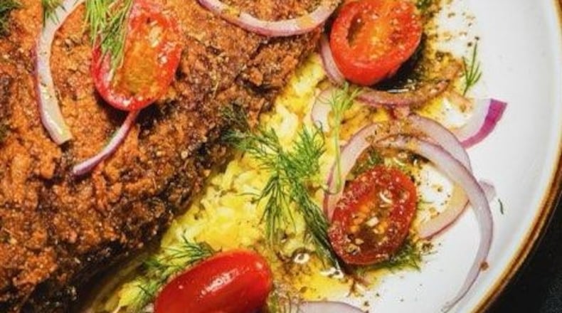 The Aria Bistro & Lounge opened in January in Fairfield and has a menu with signature dishes and specialty crafted cocktails. ARIA BISTRO/CONTRIBUTED