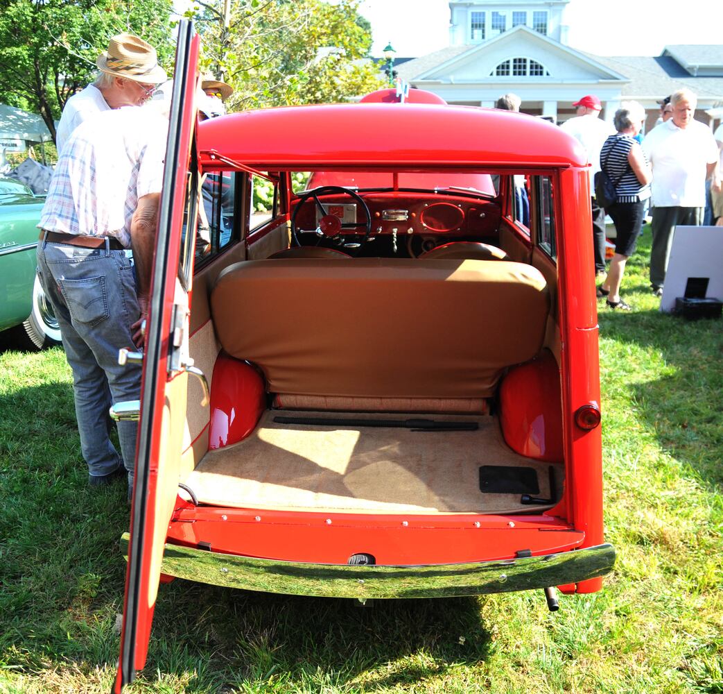 Did we spot you at Dayton Concours d'Elegance?
