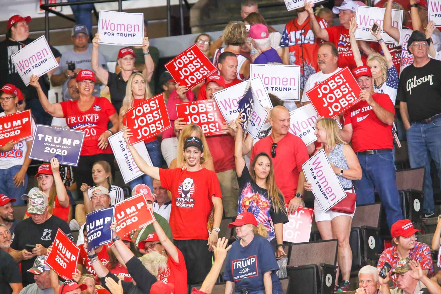 PHOTOS President Donald Trump Keep America Great Rally