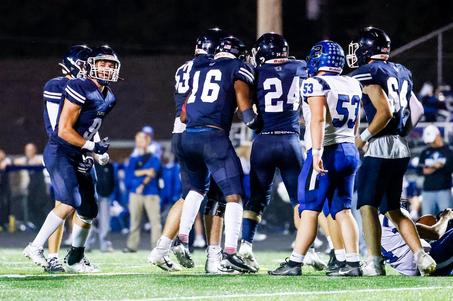 101323 Valley View vs Brookville football