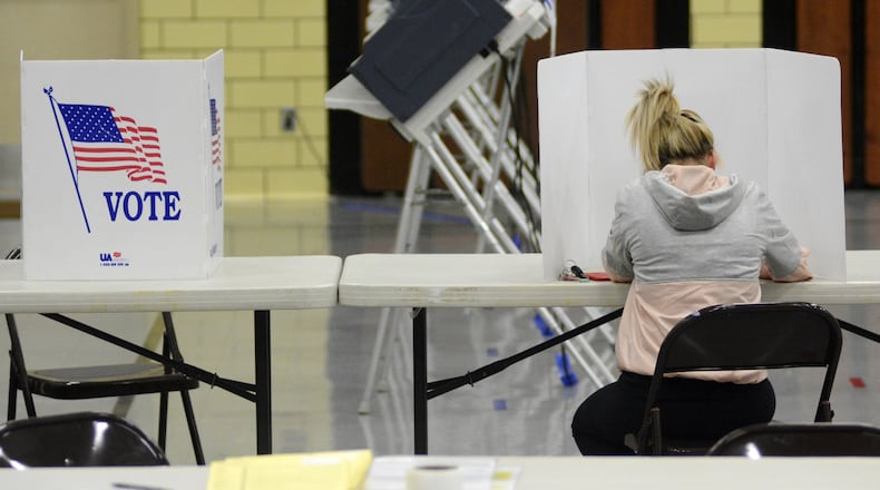 Voting turnout in special elections and non-presidential years typically low. This year’s primary election, which will nominate partisan candidates for the general election in November, is on May 8. MICHAEL D. PITMAN/FILE