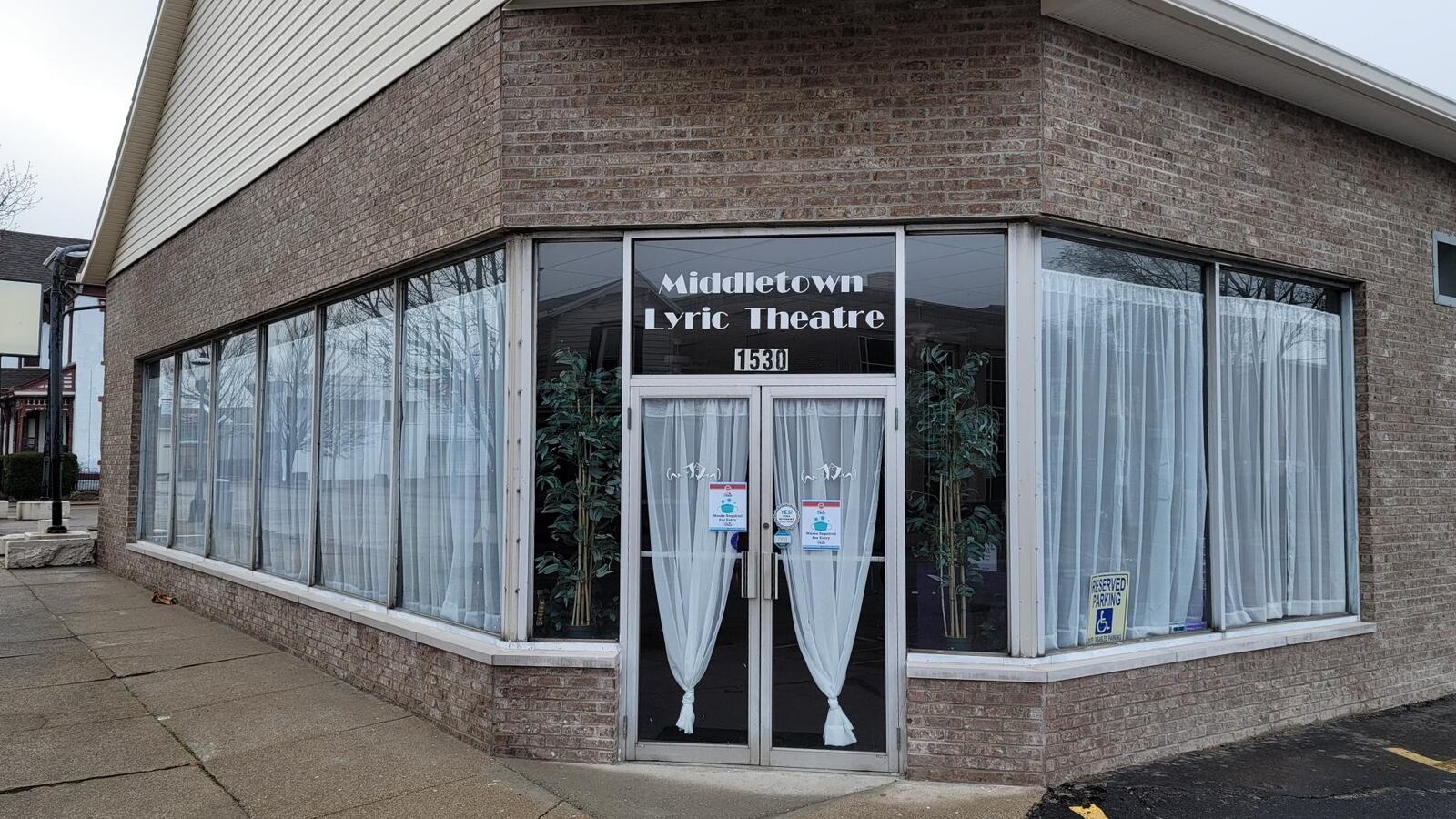 Middletown Lyric Theater. NICK GRAHAM / STAFF