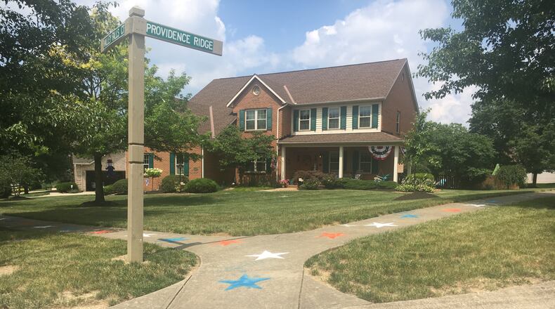 A drowning incident was reported at 1:51 p.m. on Thursday, July 4, 2019. Crews were told a child was not breathing in the 7000 block of Valley Falls Court. MICHAEL D. PITMAN / TAFF