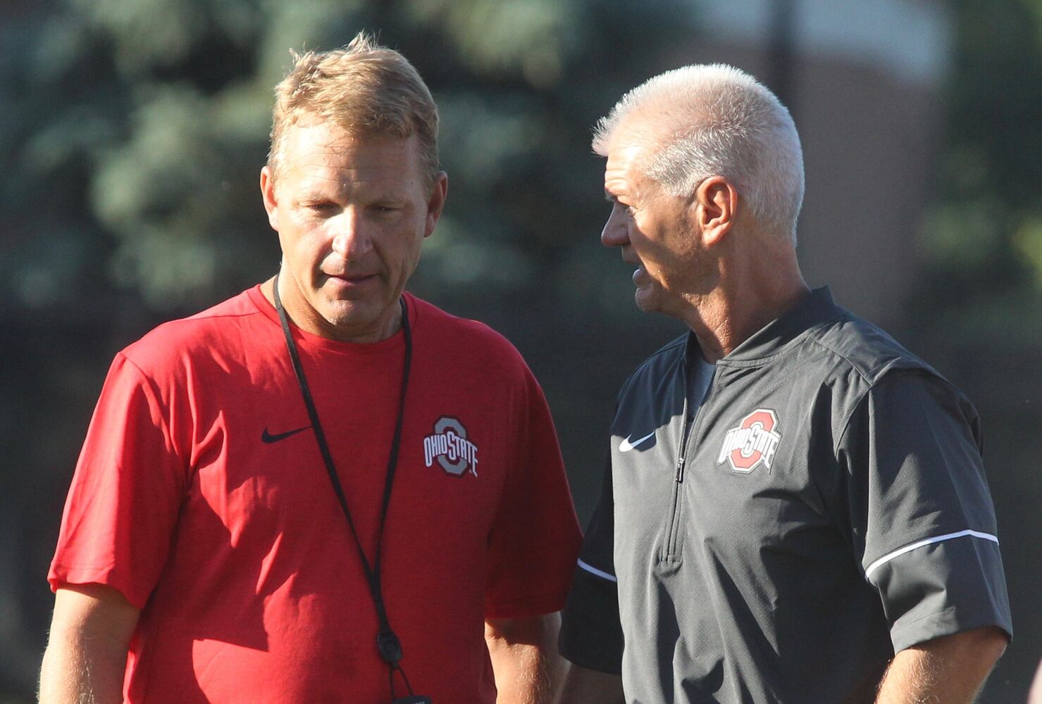 Ohio State freshmen begin practice