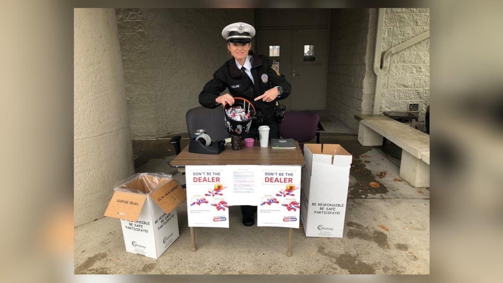 The Hamilton Police Department is taking prescription drugs back on April 24, National Takeback Day