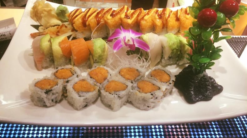 Sushi House is open at 510 Nilles Road in Fairfield. The new restaurant offers authentic Japanese cuisine. CONTRIBUTED