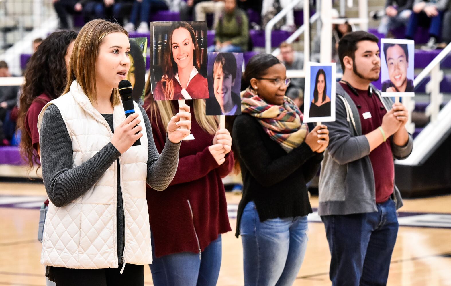 Middletown students participate in National Walk Out event