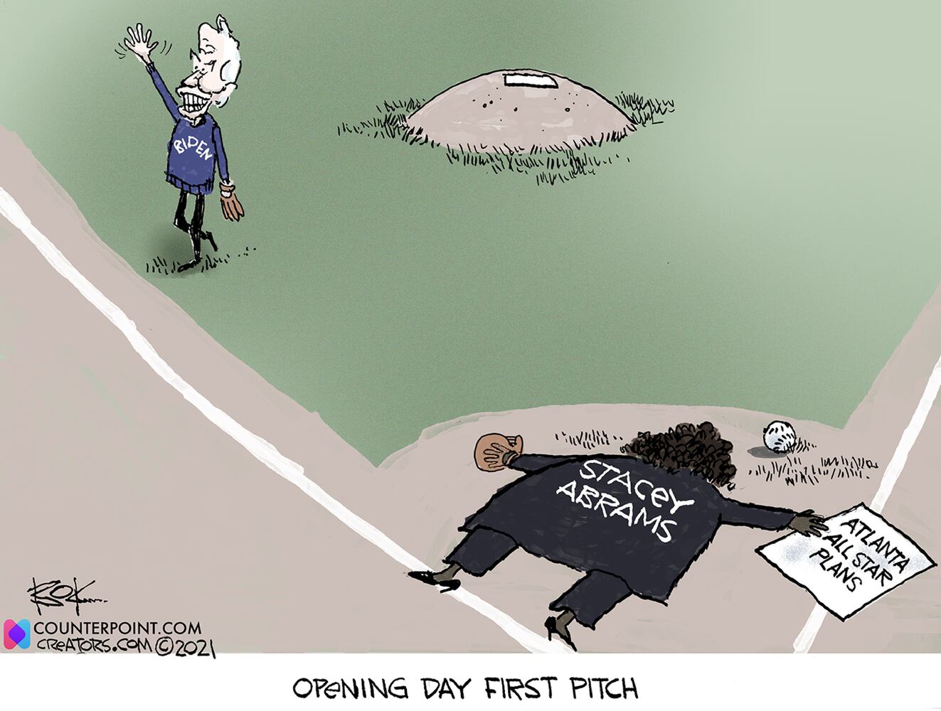 Week in cartoons:  MLB All-Star game, Matt Gaetz and more