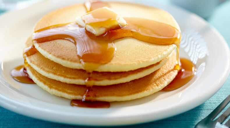 There are several Pancake Breakfasts planned for Saturday in the area. PJOHNSON1/ISTOCK