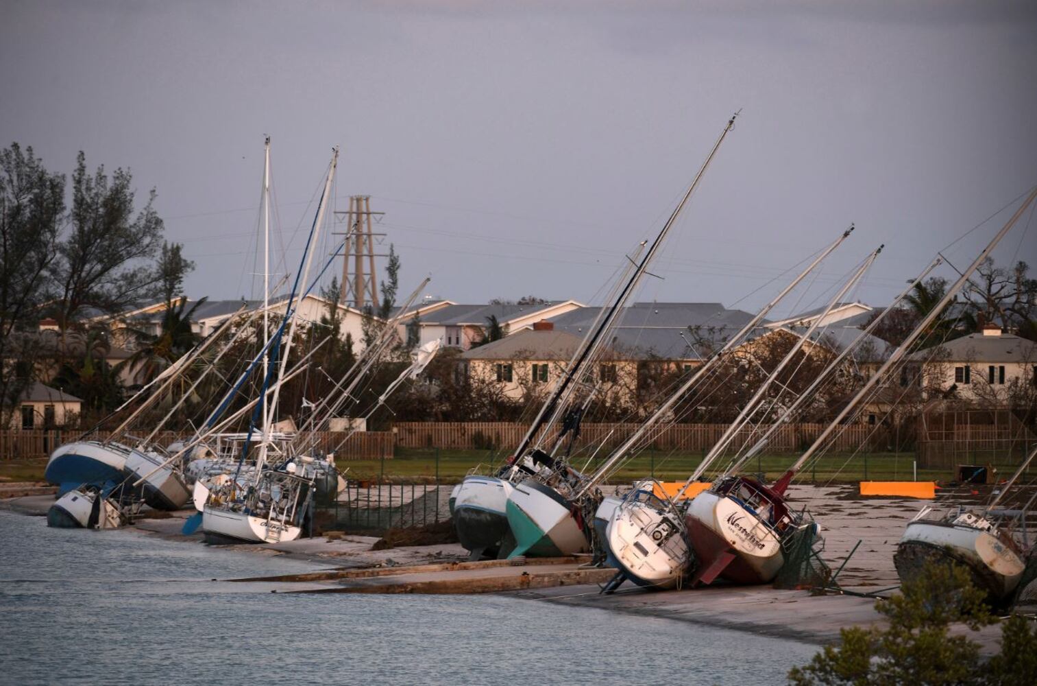 IRMA AFTERMATH: Damage in the Florida Keys