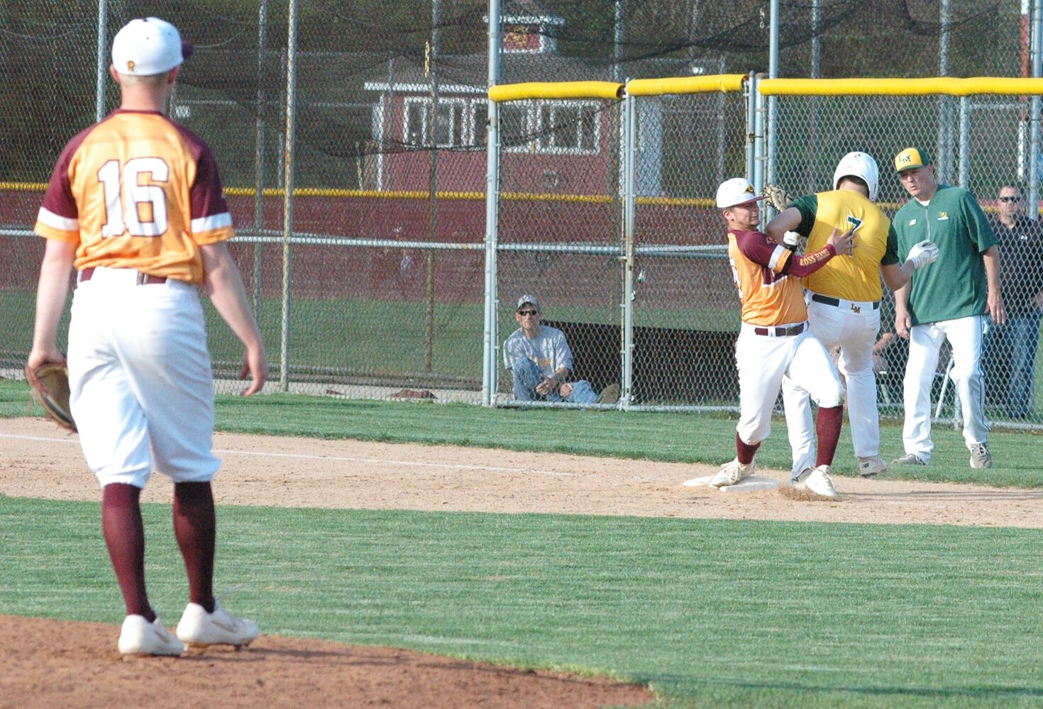 PHOTOS: Ross Vs. Little Miami High School Baseball