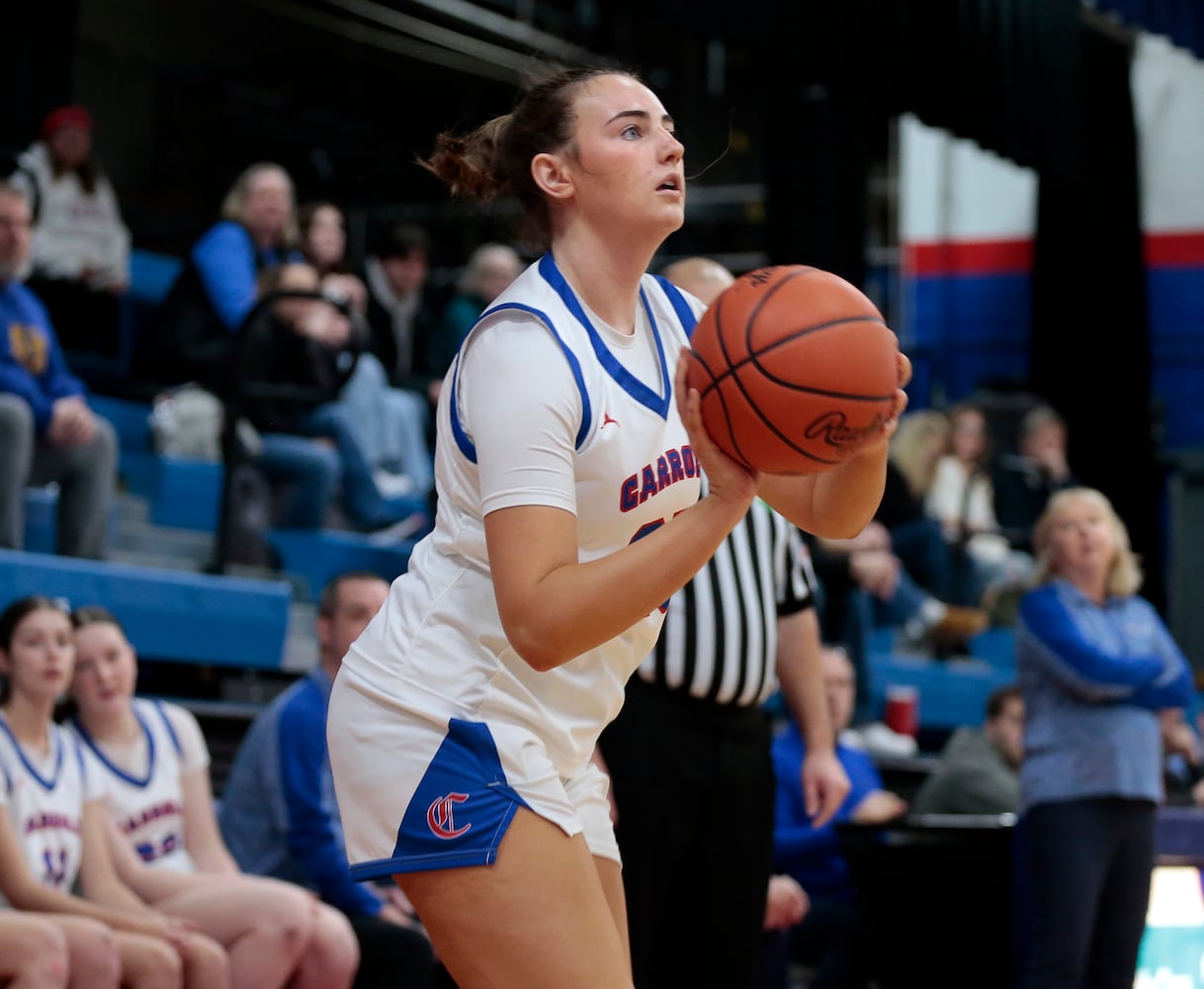 Carroll McNicholas basketball