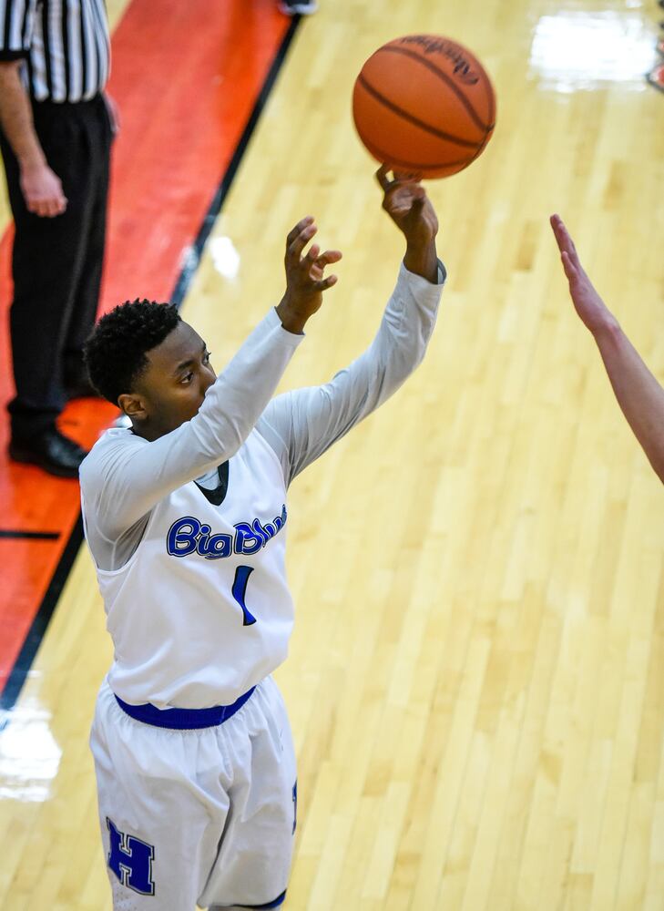 Hamilton vs Elder Sectional Basketball