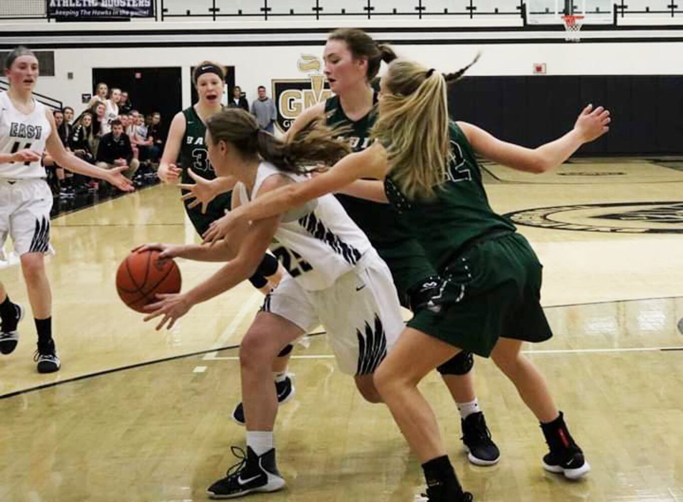 PHOTOS: Badin Vs. Lakota East High School Girls Basketball
