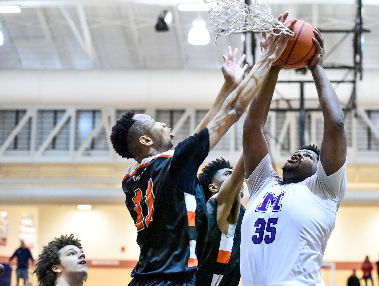 Middletown vs Withrow basketball