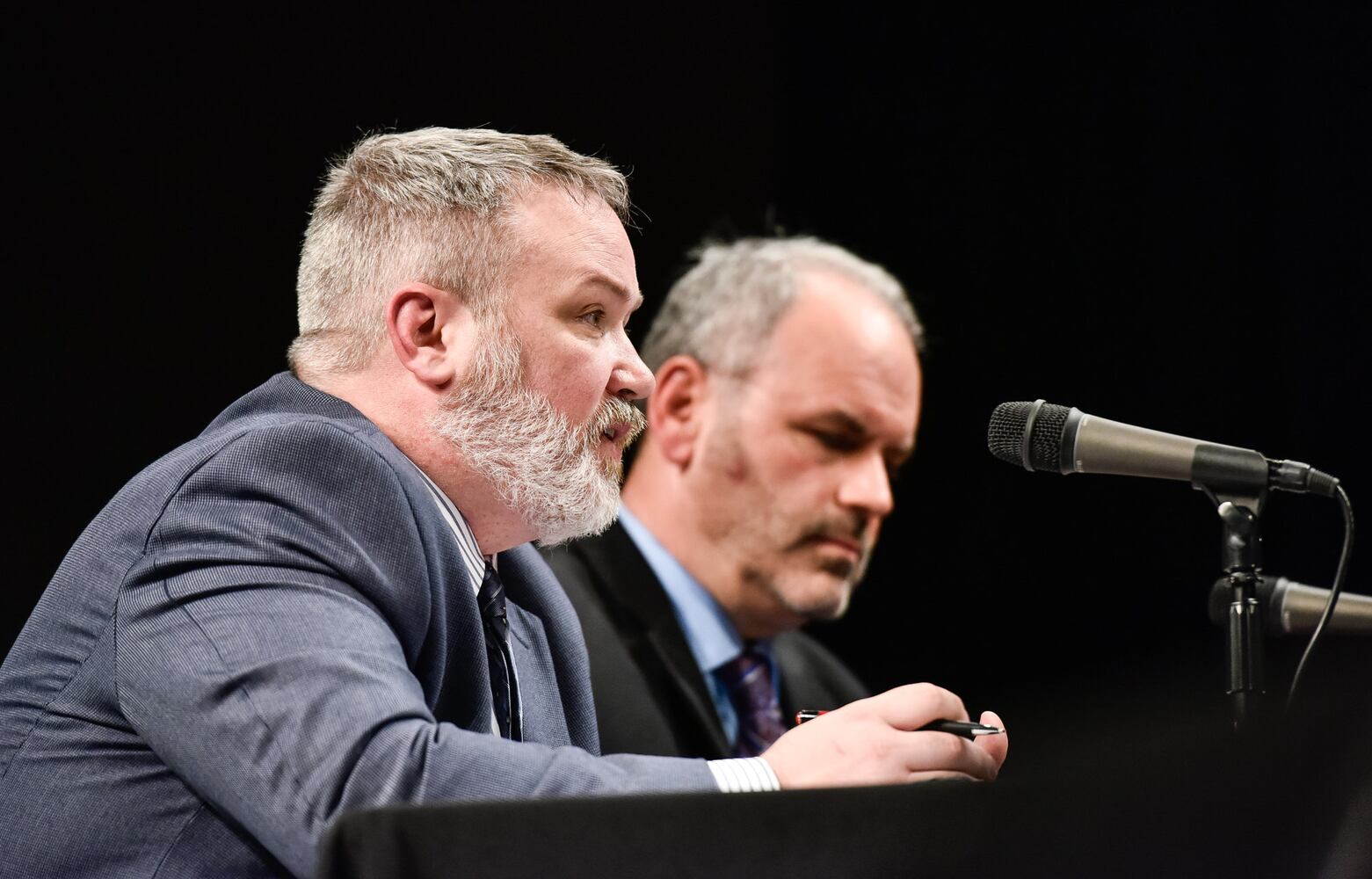 Ohio Democratic Party Governor Candidates debate in Middletown