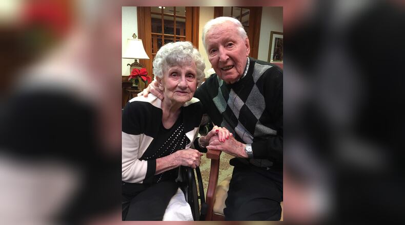 Fielding and Marion Lee. CONTRIBUTED