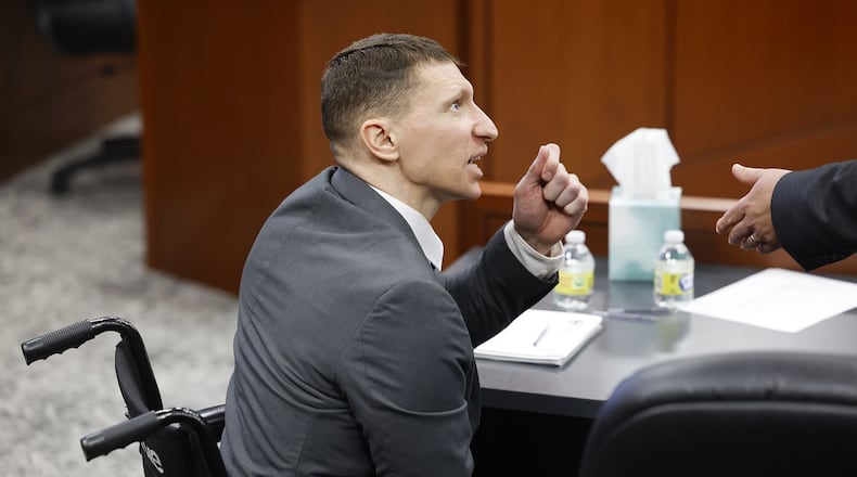The trial has started in Warren County Common Pleas Court for Christopher Hubbard who is charged with multiple felonies from a shootout with police officers in the summer of 2020.
   Officer Dennis Jordan of the Middletown Division of Police and suspect Christopher J. Hubbard were shot shortly before 5 p.m. Aug. 31, 2020, after a pursuit that began in the area of 18th Avenue in Middletown and ended in the 2600 block of Mason-Montgomery Road in Turtlecreek Twp. in Warren County. NICK GRAHAM/STAFF