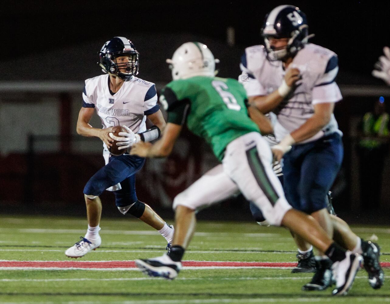 Badin vs Edgewood Football Friday September 13