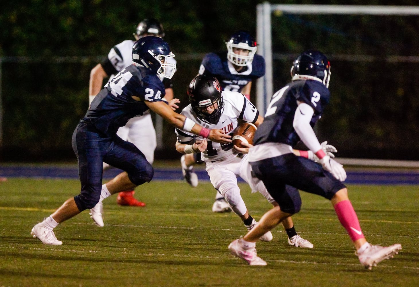 Franklin football beats Valley View Friday, Oct. 11