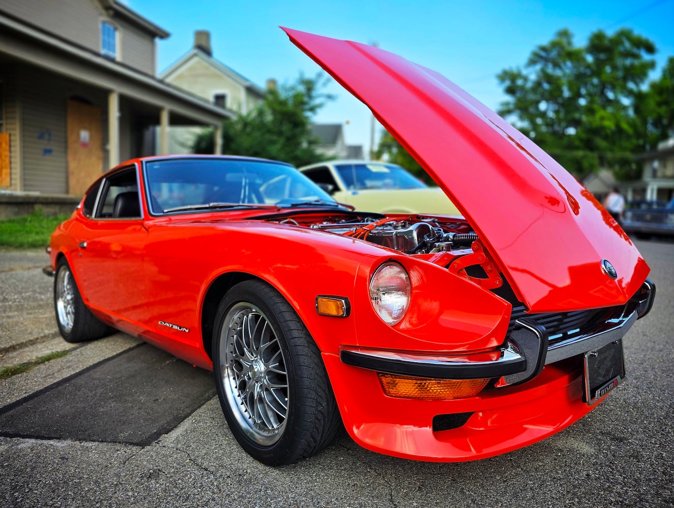 080925 Franklin car show