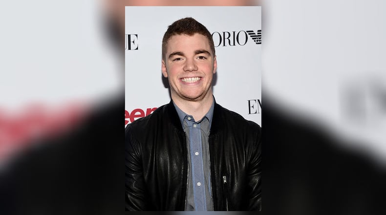 BEVERLY HILLS, CA - SEPTEMBER 26: Actor Gabriel Basso attends the 12th Annual Teen Vogue Young Hollywood Party with Emporio Armani on September 26, 2014 in Beverly Hills, California. (Photo by Michael Buckner/Getty Images for Teen Vogue)