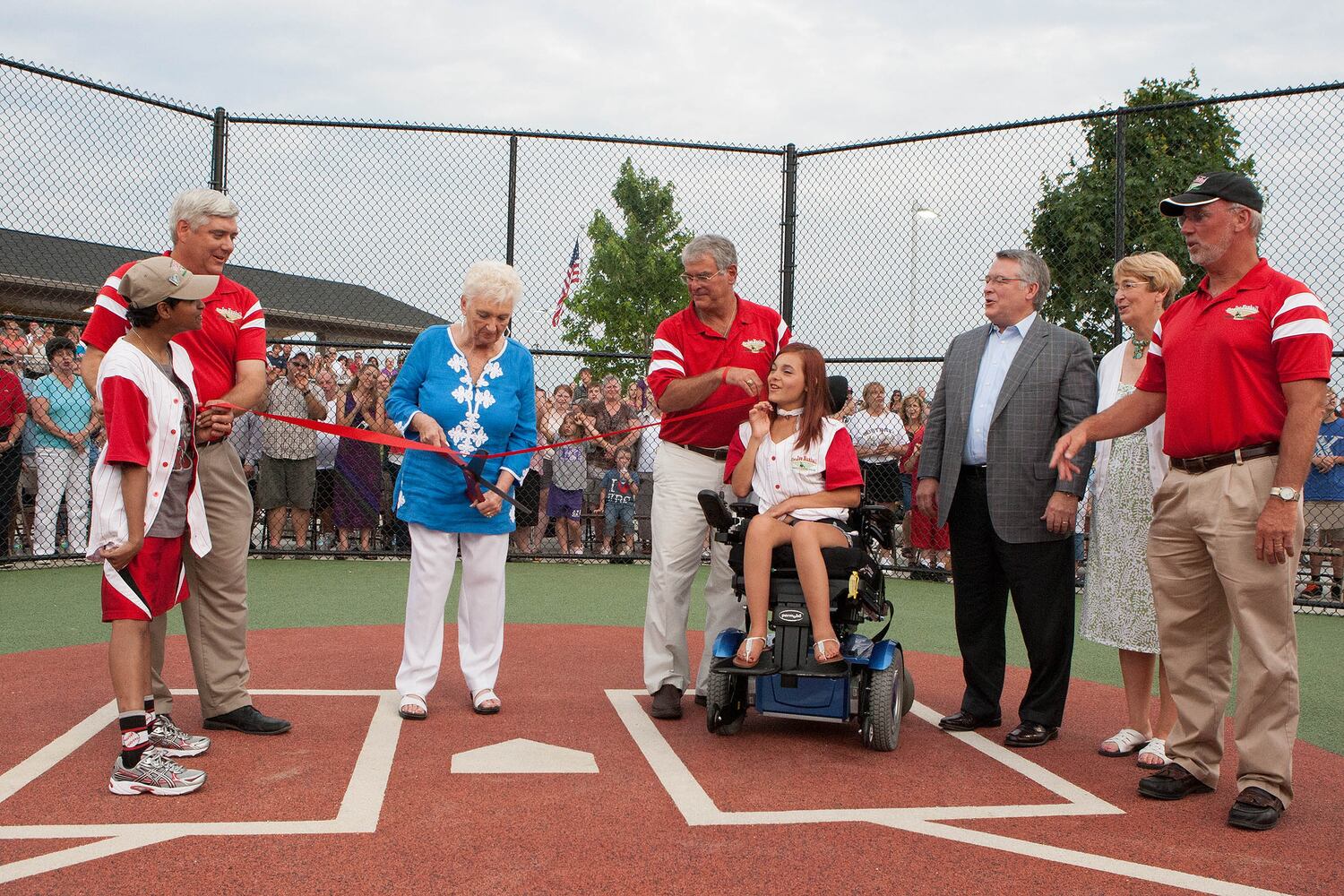 Joe Nuxhall Miracle League fields in Fairfield