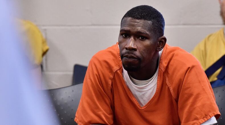 Investigators say Anthony Dwuan Howard, of Cincinnati, was driving impaired Oct. 22 when he struck and killed a Middletown motorcyclist on Interstate 75 in West Chester Twp. He is charged with aggravated vehicular homicide. A Butler County grand jury will now consider his case. NICK GRAHAM/STAFF