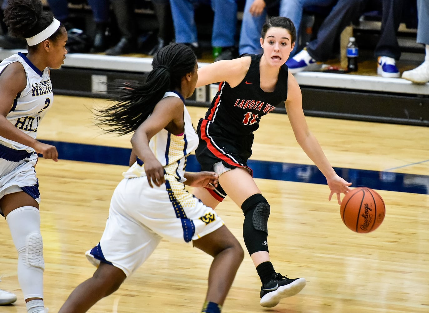 Lakota West vs Walnut Hills girls basketball